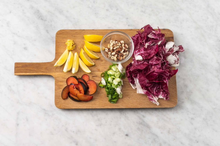 Förbered grönsaker