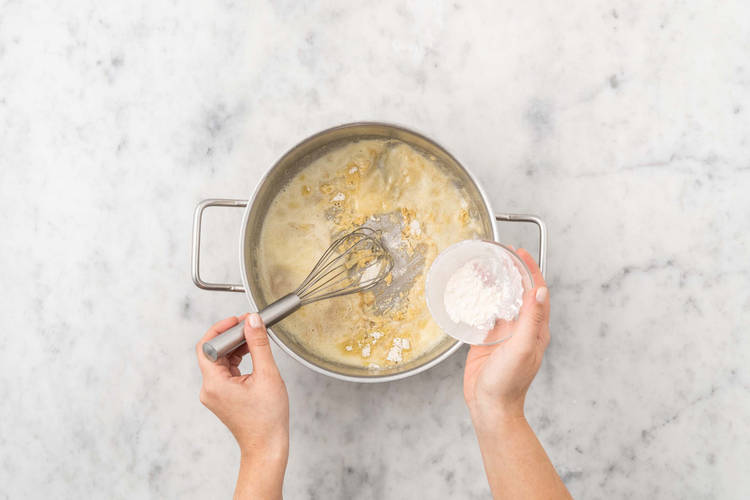 Mehlschwitze zubereiten