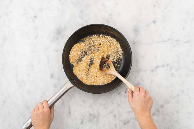 Für die Paprika-Brösel