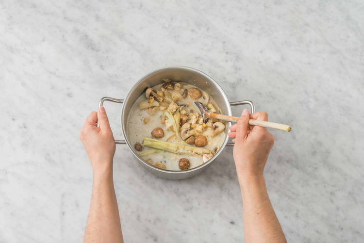 Suppe ansetzen