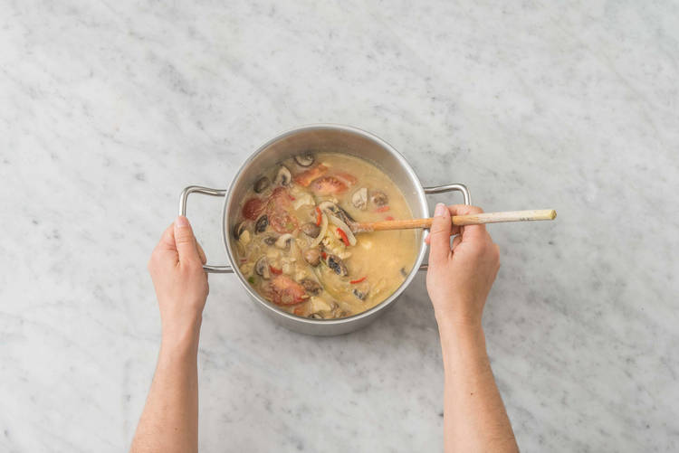 Suppe vollenden