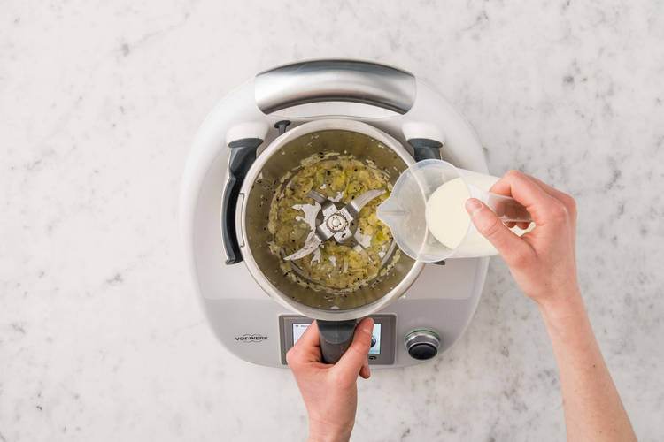 Soße kochen
