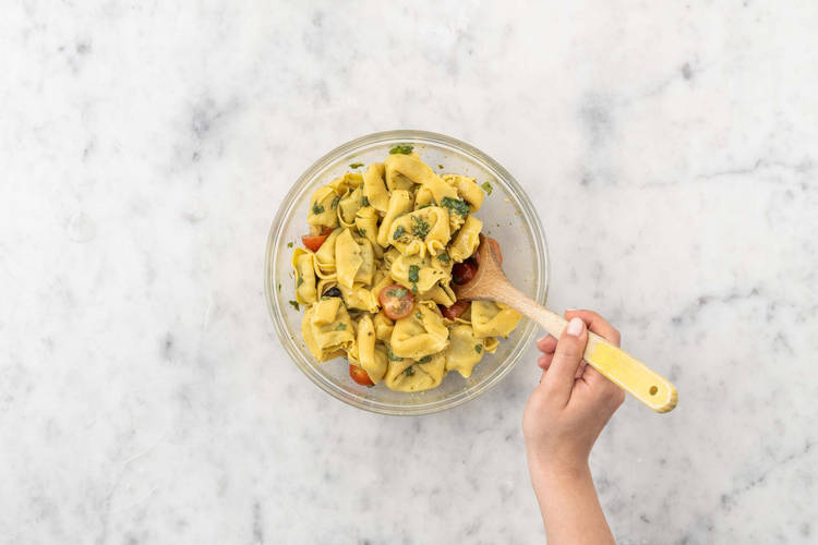 Pasta kochen