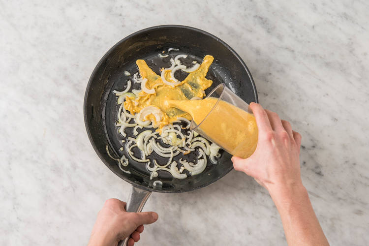 Soße kochen