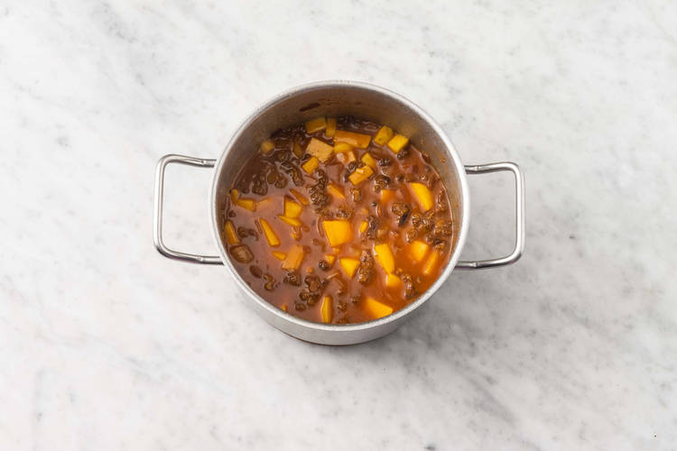 Faire cuire les légumes