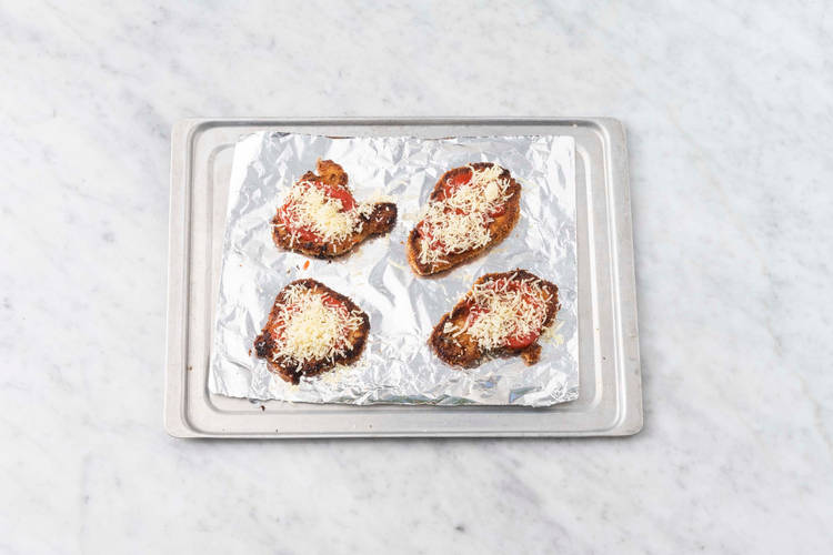 Faire griller le porc