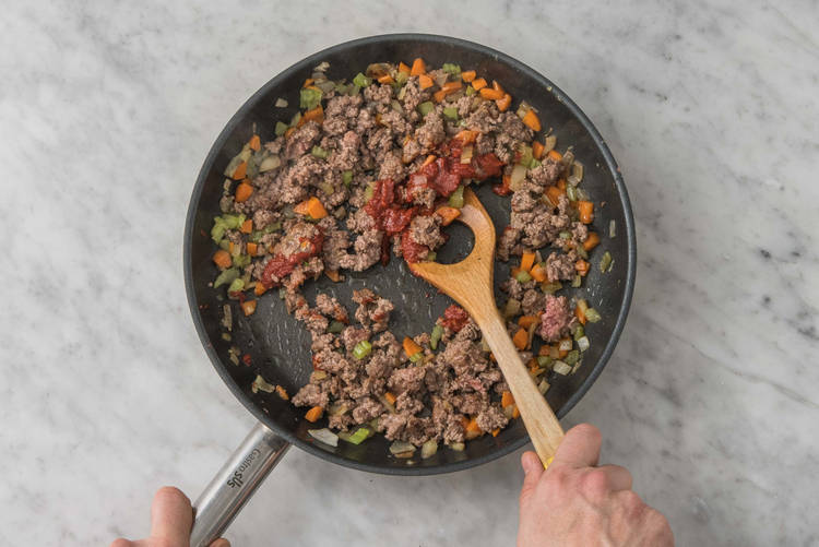 Faire cuire le bœuf