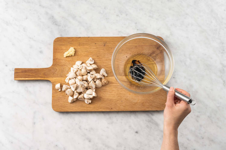 Prep and make dressing