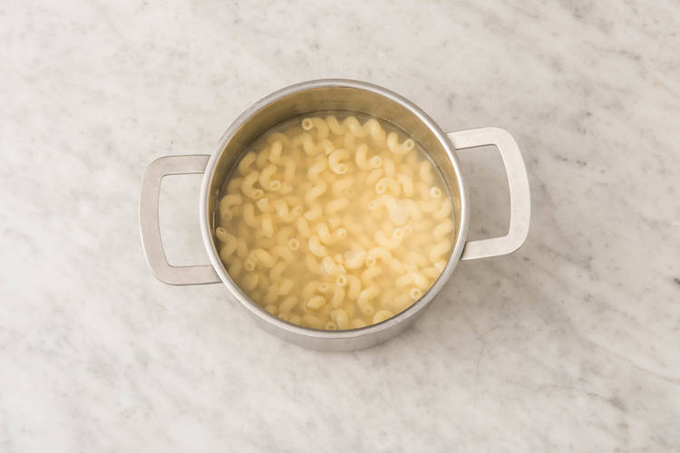 Faire cuire les pâtes