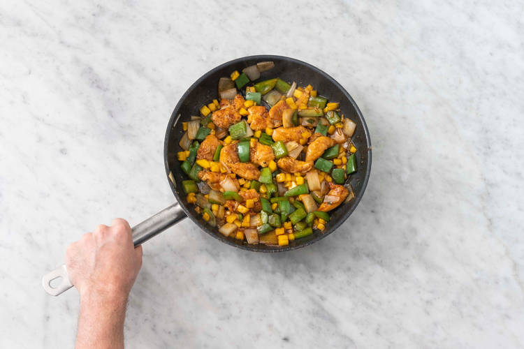 Faire cuire la sauce