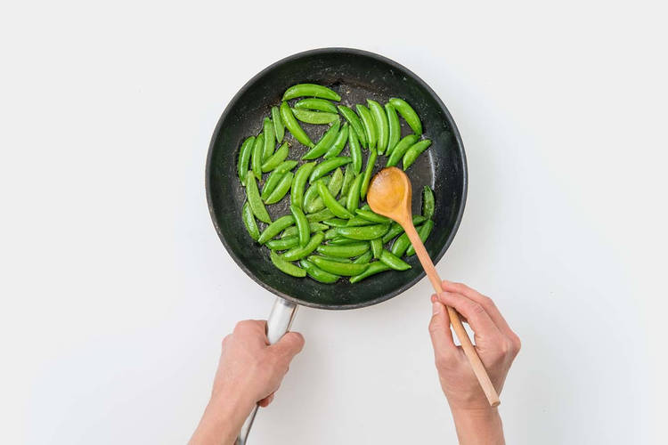 Stir-Fry Snap Peas