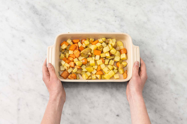 Rosta potatis & morötter