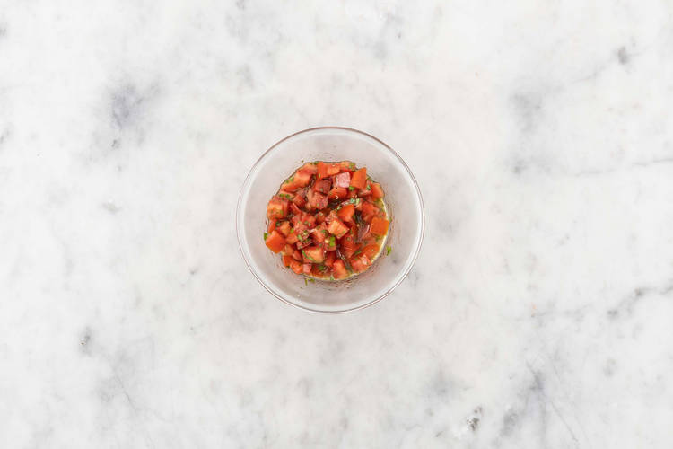 Salsa maken