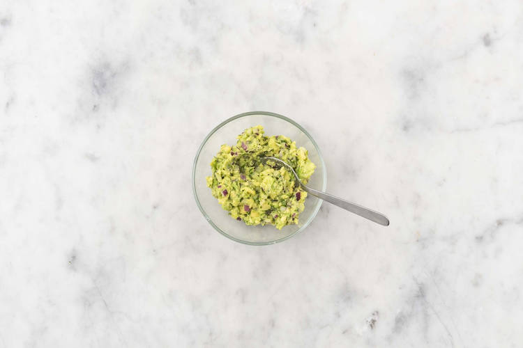 Guacamole bereiden