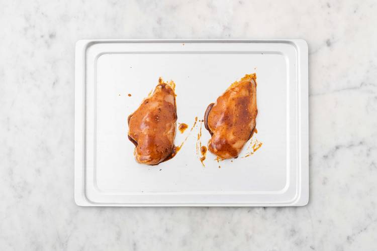 Prep the Chicken
