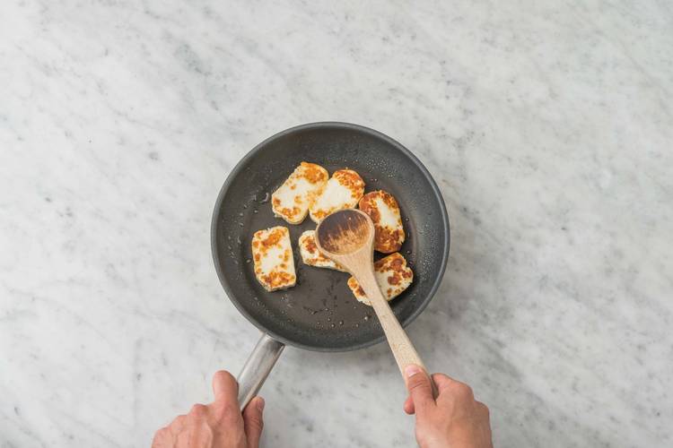 Fry the Halloumi
