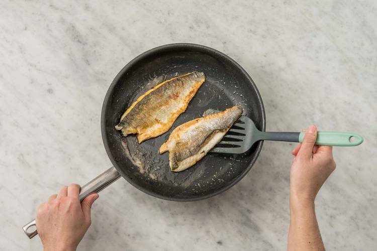 Cook the Sea Bream