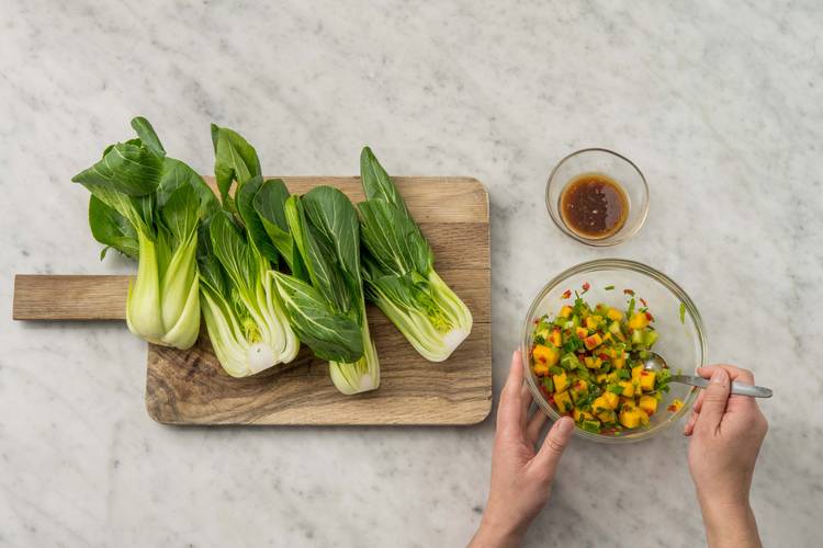 Finish the Salsa and Prep
