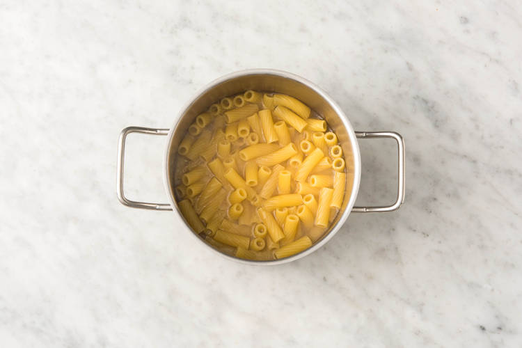 Cook the Pasta