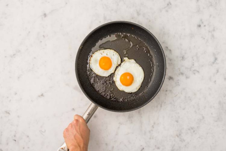 Fry the Eggs