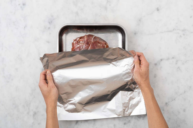 Préparer le pain de viande