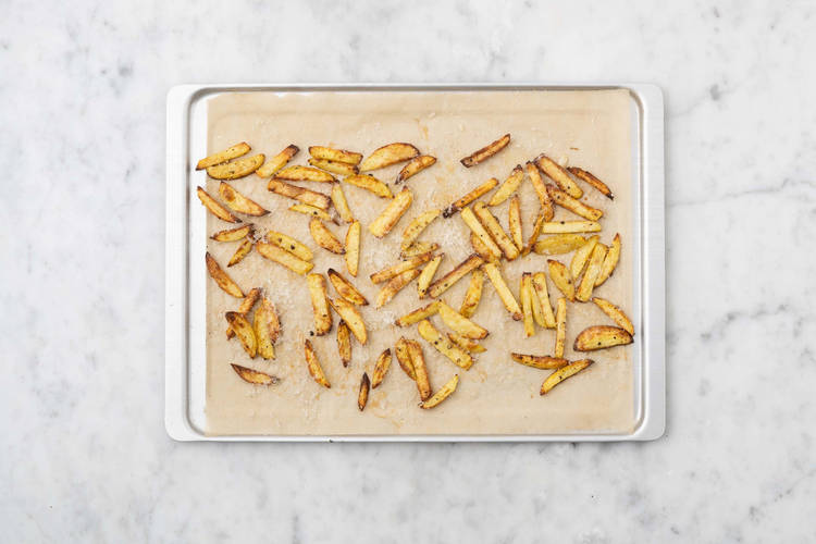 Préparer les frites