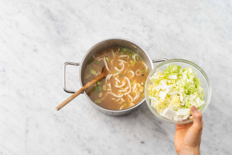 Udon koken