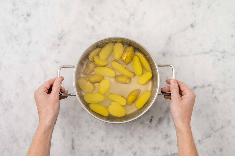 Krieltjes koken