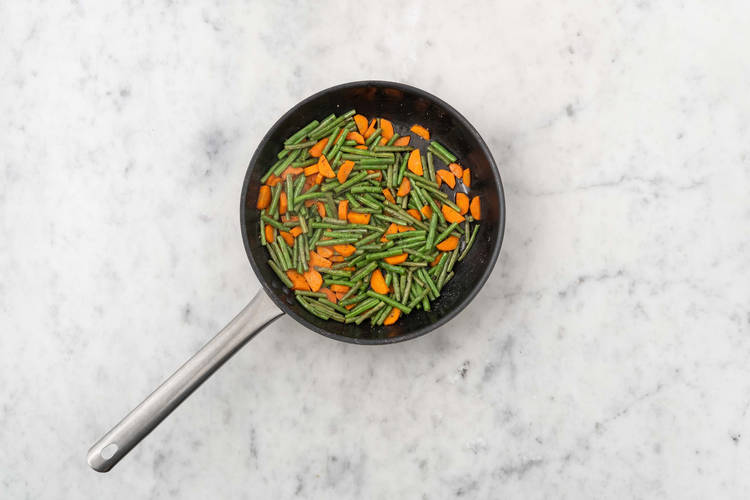 Faire cuire les légumes