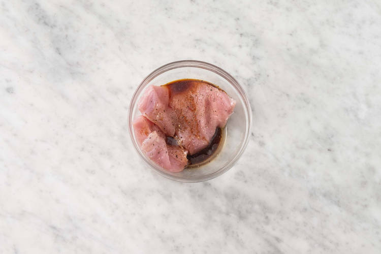 Faire mariner la dinde