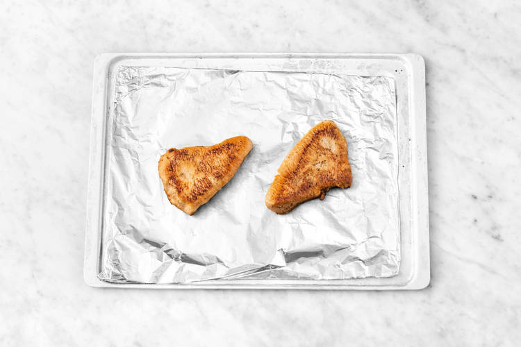 Faire cuire la dinde