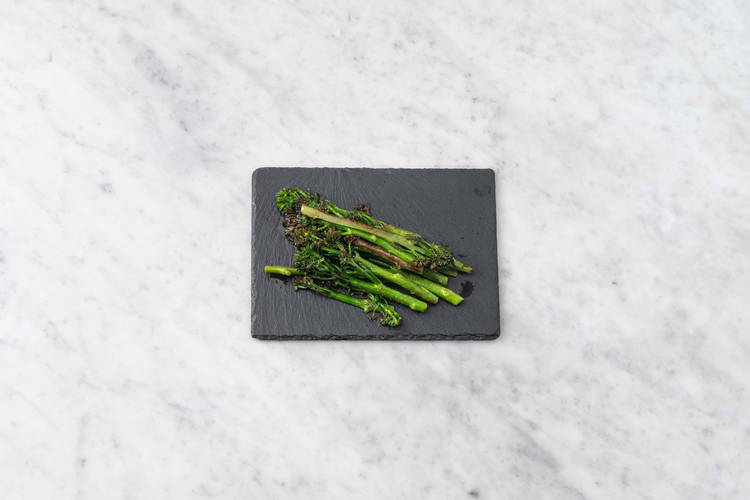 Grill broccolini