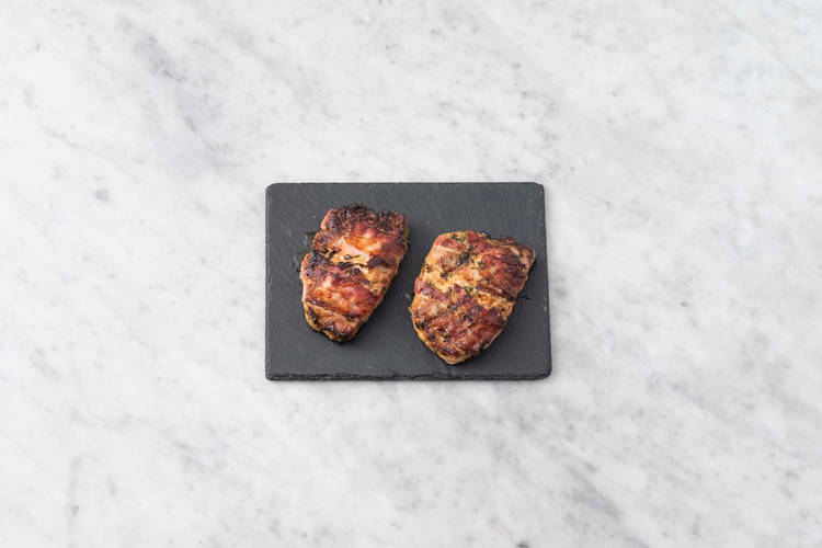 Grill pork