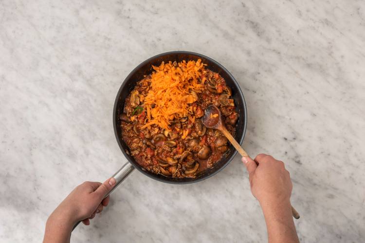Add the Veggies