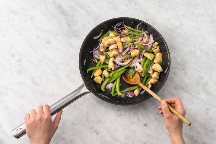 Add the Veggies