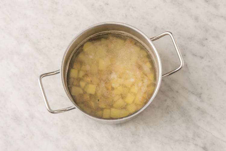 Start the Potatoes
