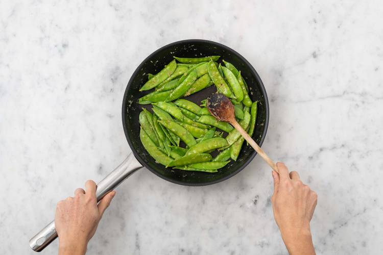 Cook the Mangetout