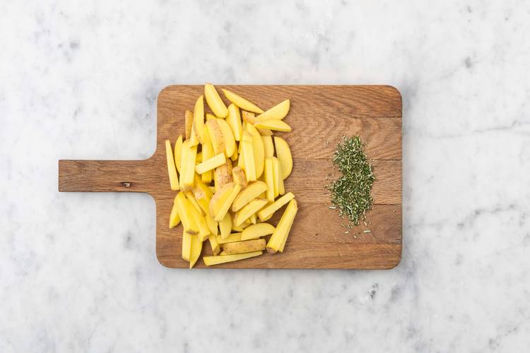 Start the Fries