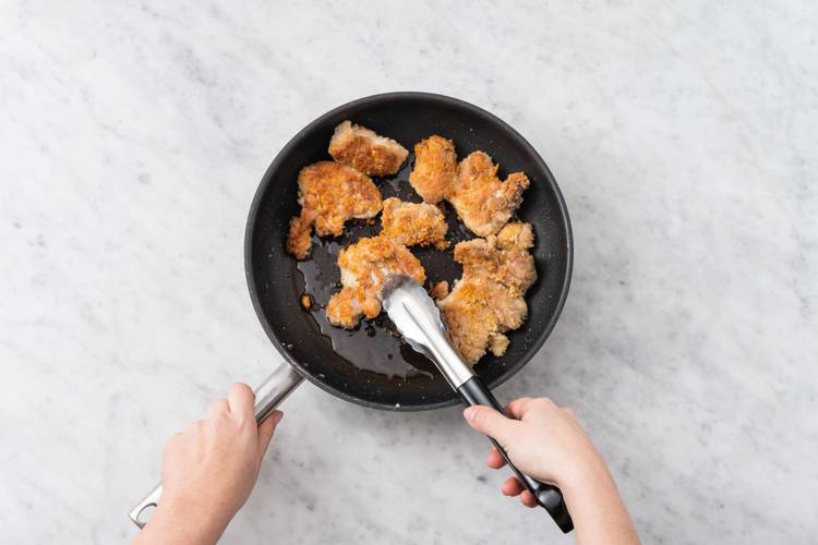Fry the Chicken