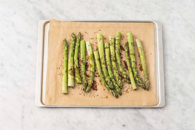 Roast the Asparagus