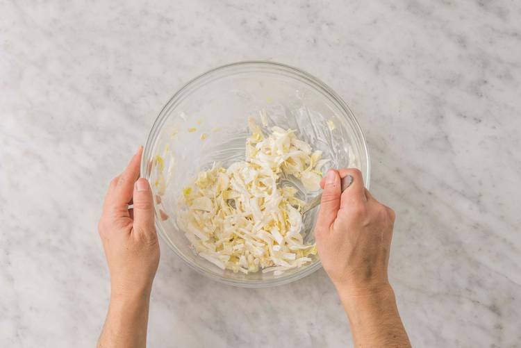 Couper l'endive