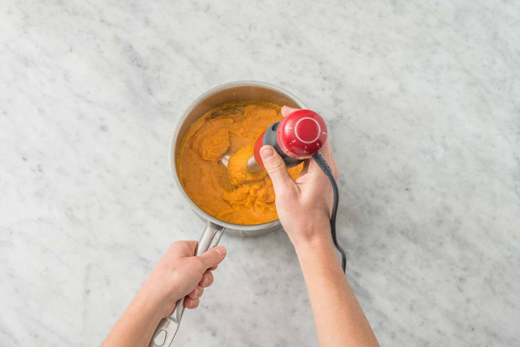 Préparer la purée