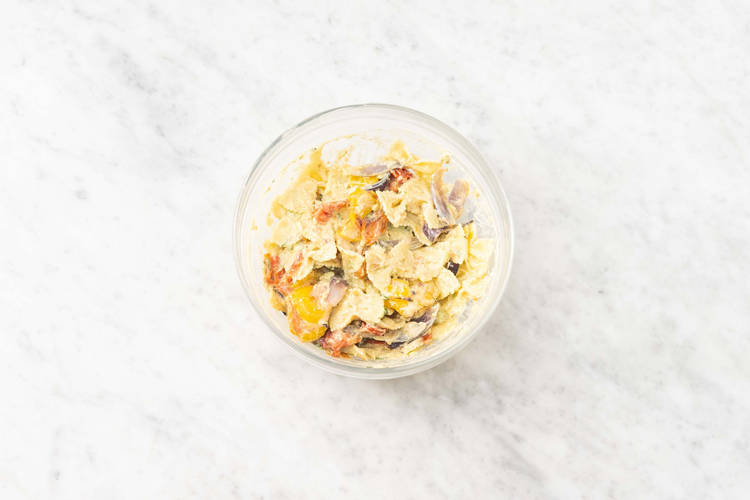 Blanda sallad