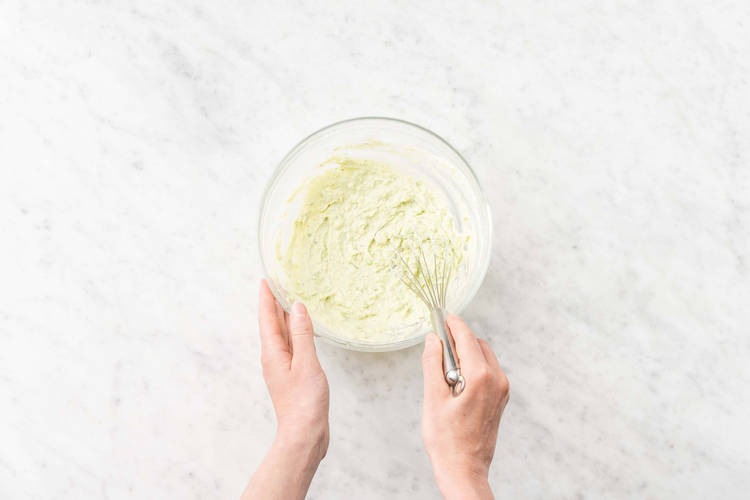 Förbered dressing