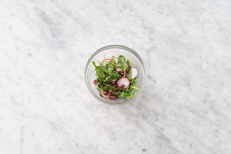 Blanda sallad