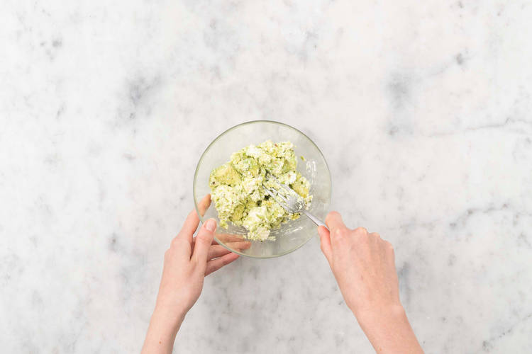 Hirtenkäse hinzufügen