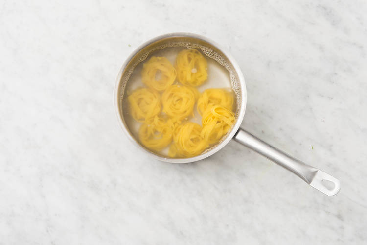 Pasta kochen