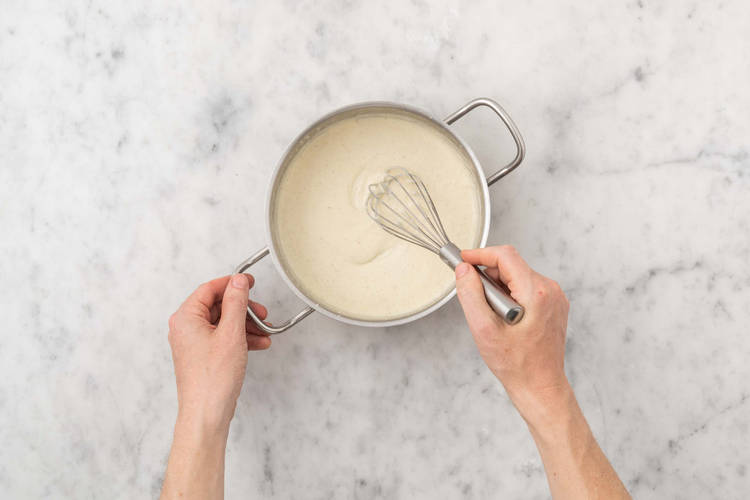 Béchamel zubereiten