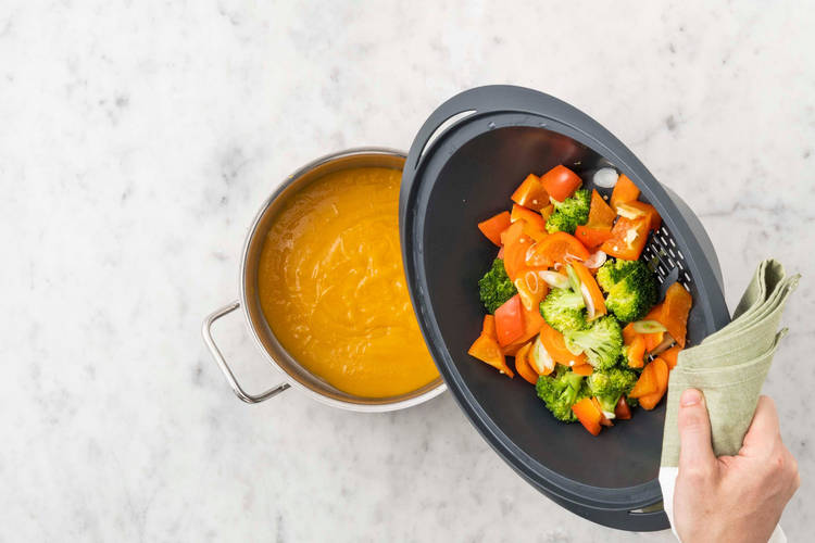 Curry vollenden