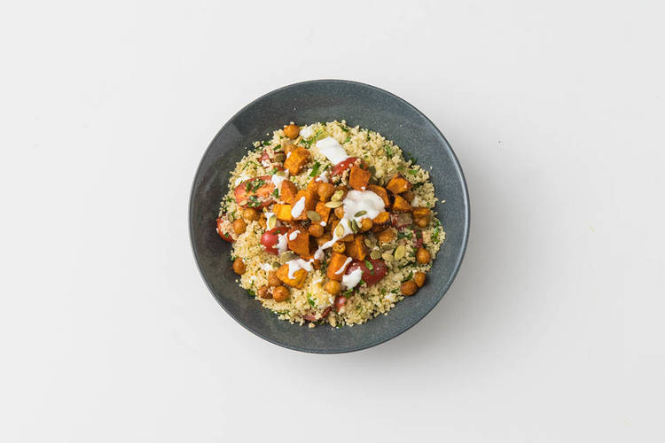 Finish Tabbouleh & Serve